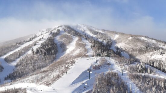 Keetley Express Chairlift at Deer Valley East Village