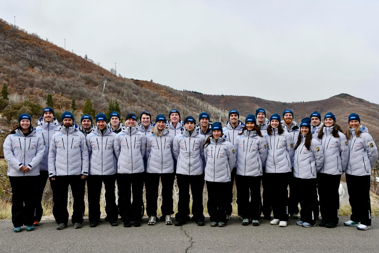 USA Luge in Park City.