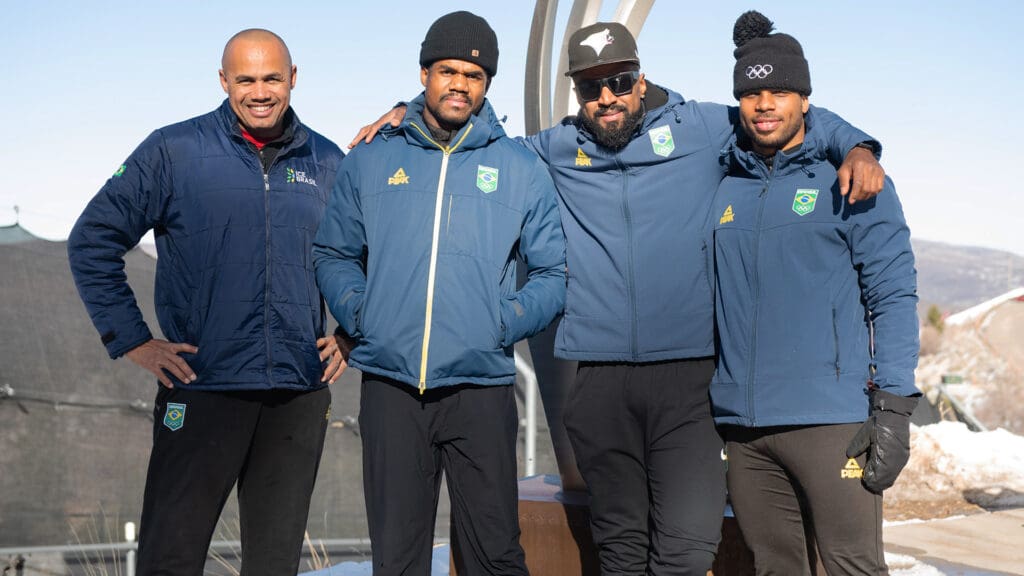 Brazil Bobsled Team, Utah Olympic Park