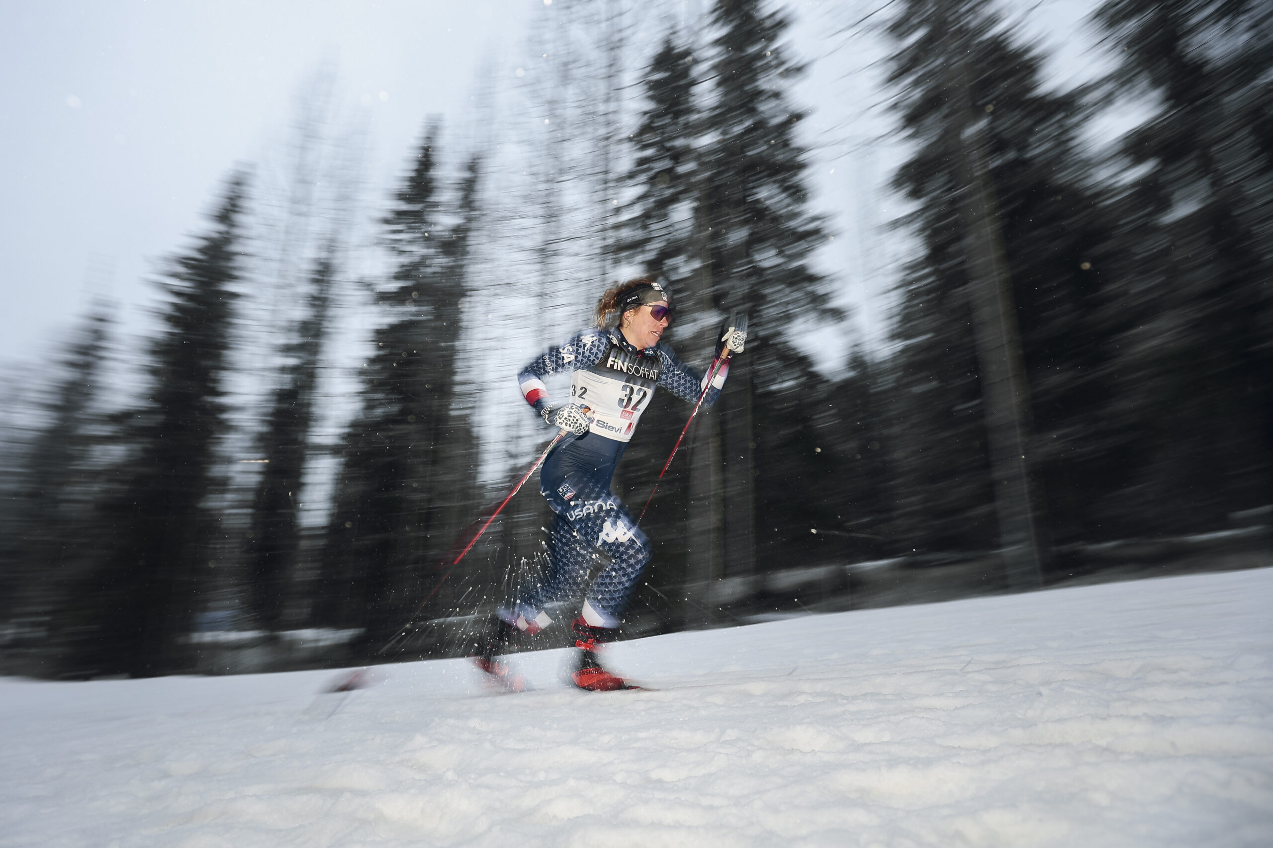 Diggins wins, Brennan top 10 in first XC races of 24-25 World Cup Season