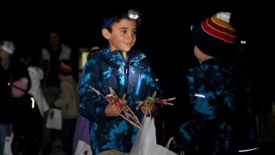 The Flashlight Candy Cane Hunt at Park City MARC will take place Friday Dec. 20.