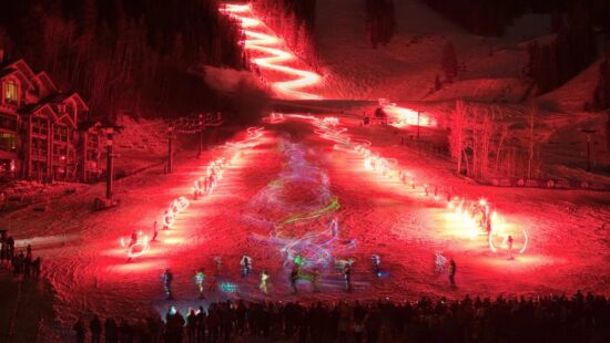 Deer Valley Torchlight Parade