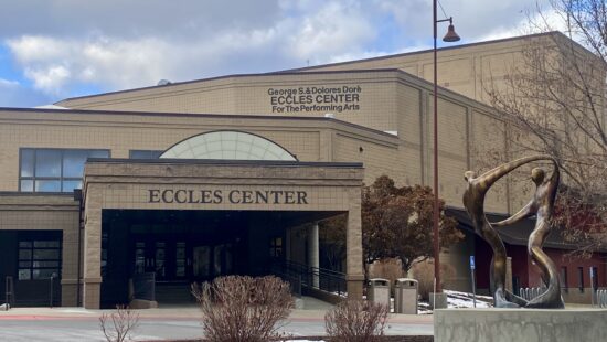Eccles Center, home of Park City's Tedx.
