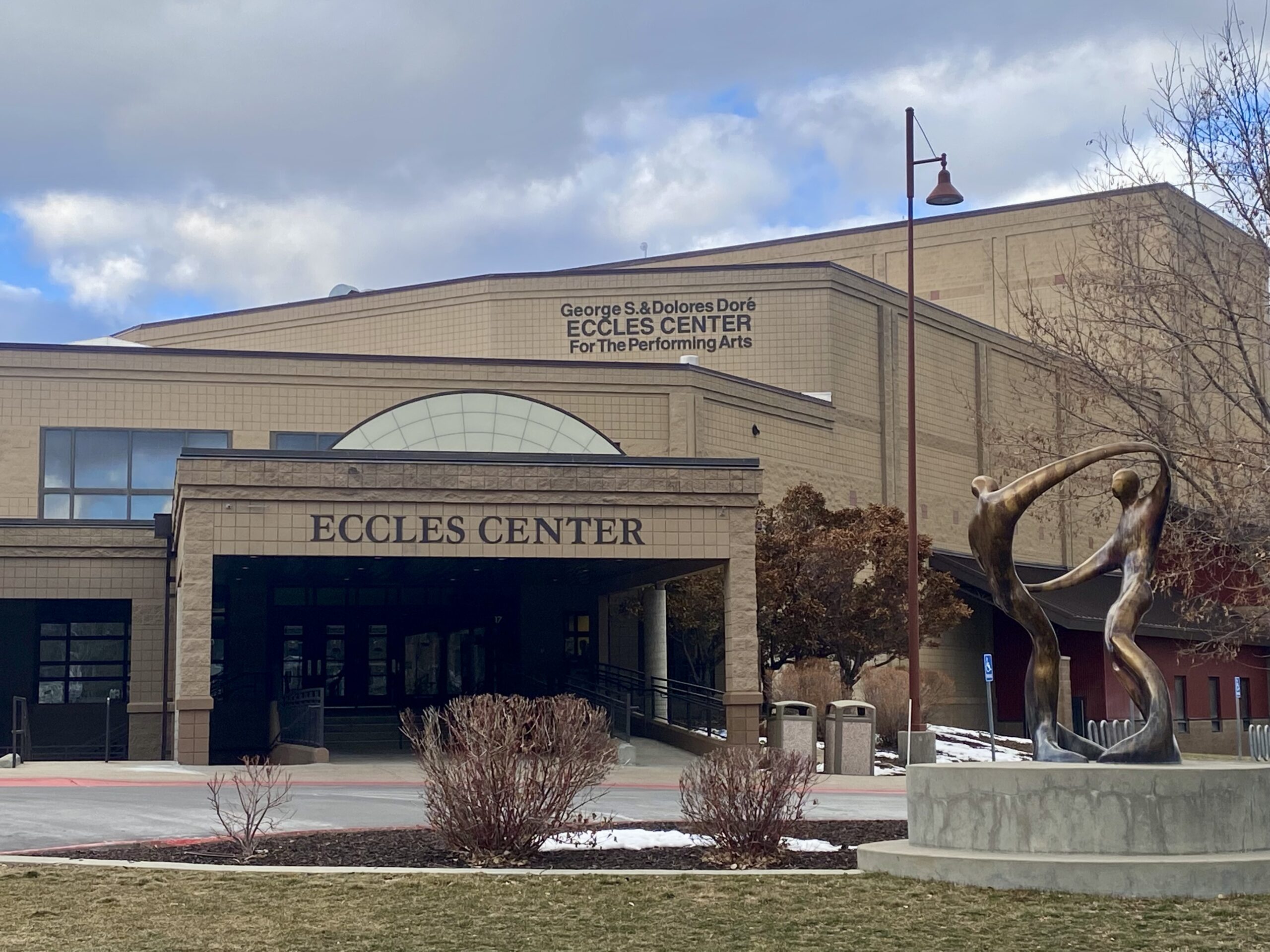 Eccles Center.