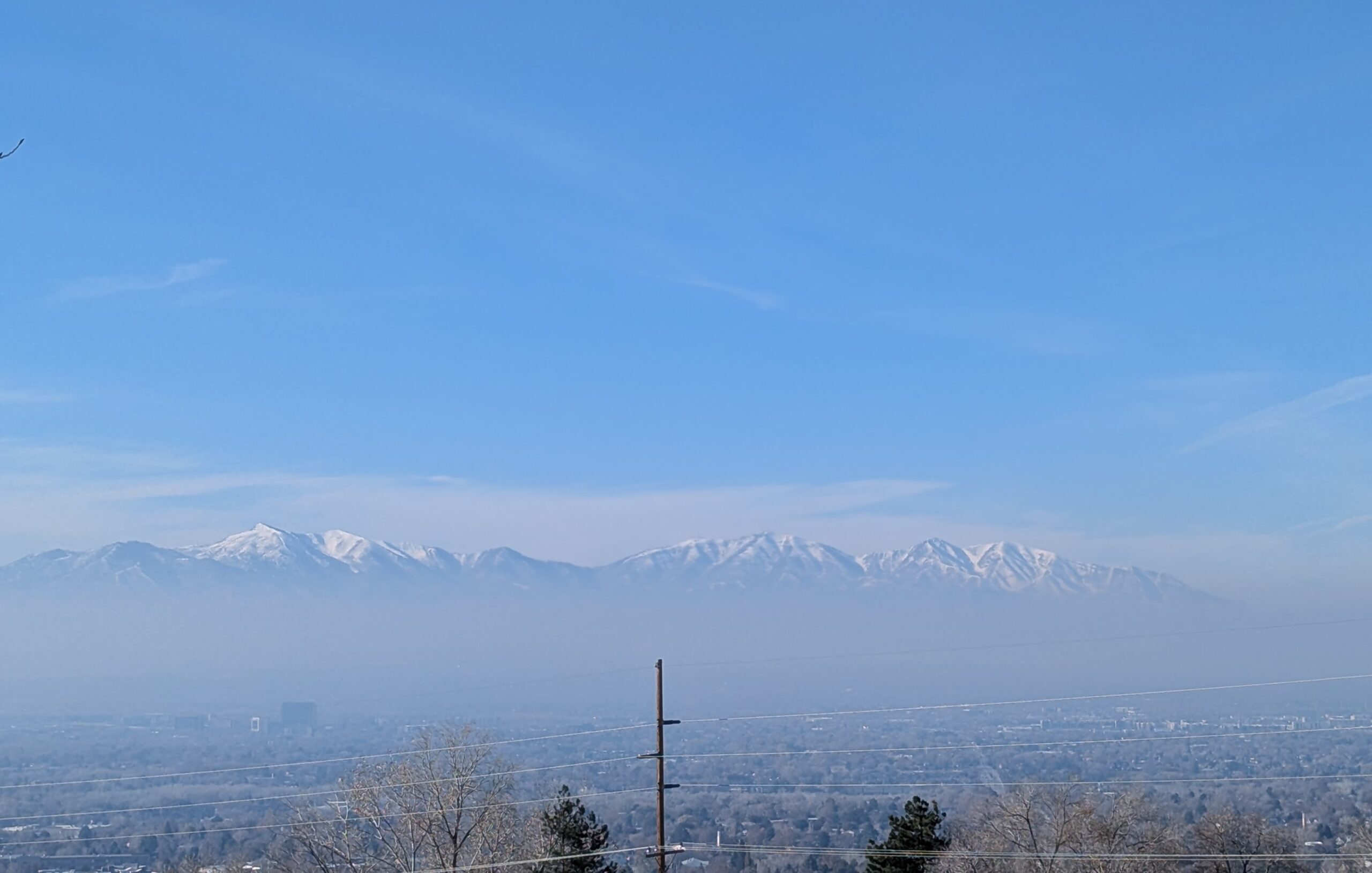 Sunny skies and mild temps on tap this week, no snow in short-term ...
