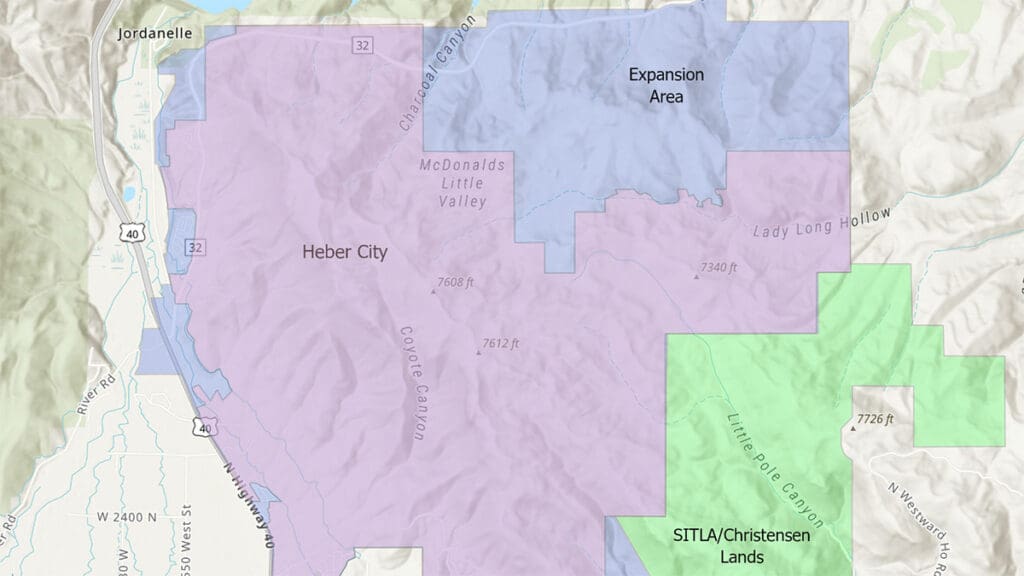 Massive 4,000-acre development faces Heber City annexation hearing ...