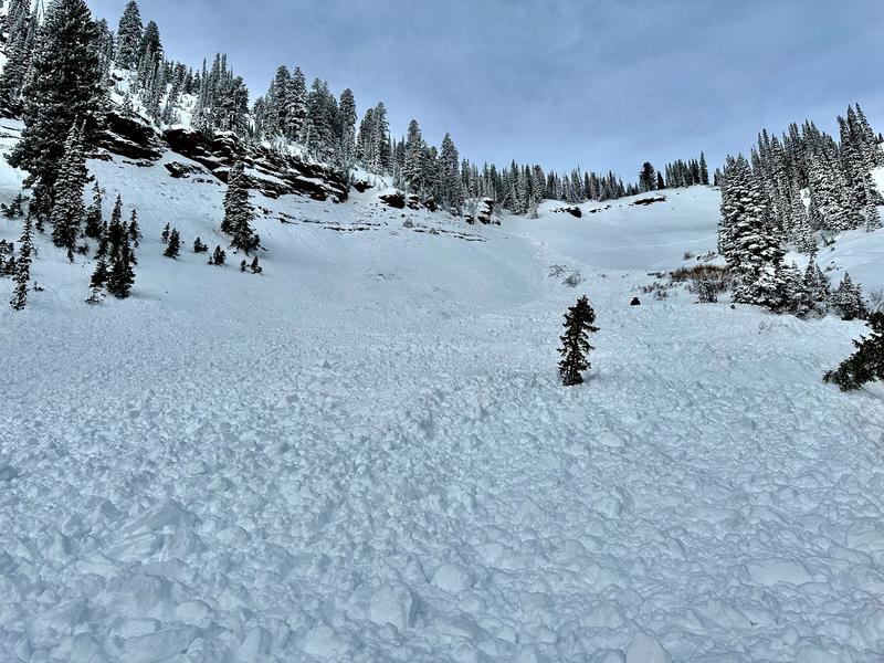 Two brothers are safe after being involved in an avalanche on Christmas Eve morning in the Steep Hollow area of Franklin Basin in Cache County.