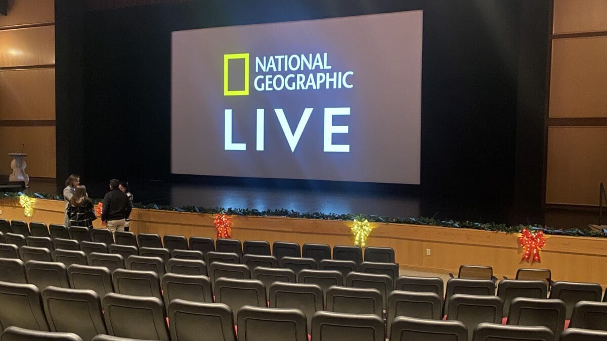 National Geographic at the Eccles Center at PCHS.