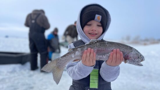 Ice Fishing Tournaments in Utah.