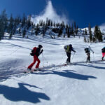 Utah's first hut system is open this winter for ski touring in a pristine section of the Western Uintas.