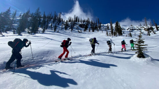 Utah's first hut system is open this winter for ski touring in a pristine section of the Western Uintas.