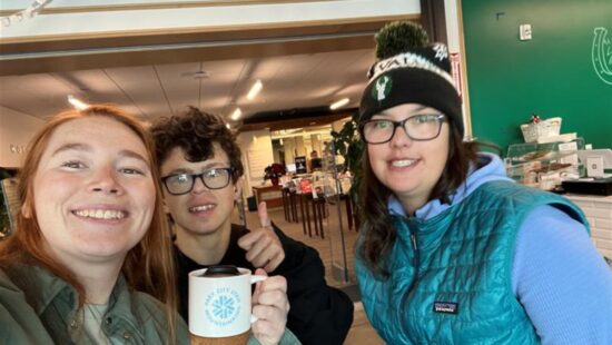 The first inaugural Mountainkind Morning.