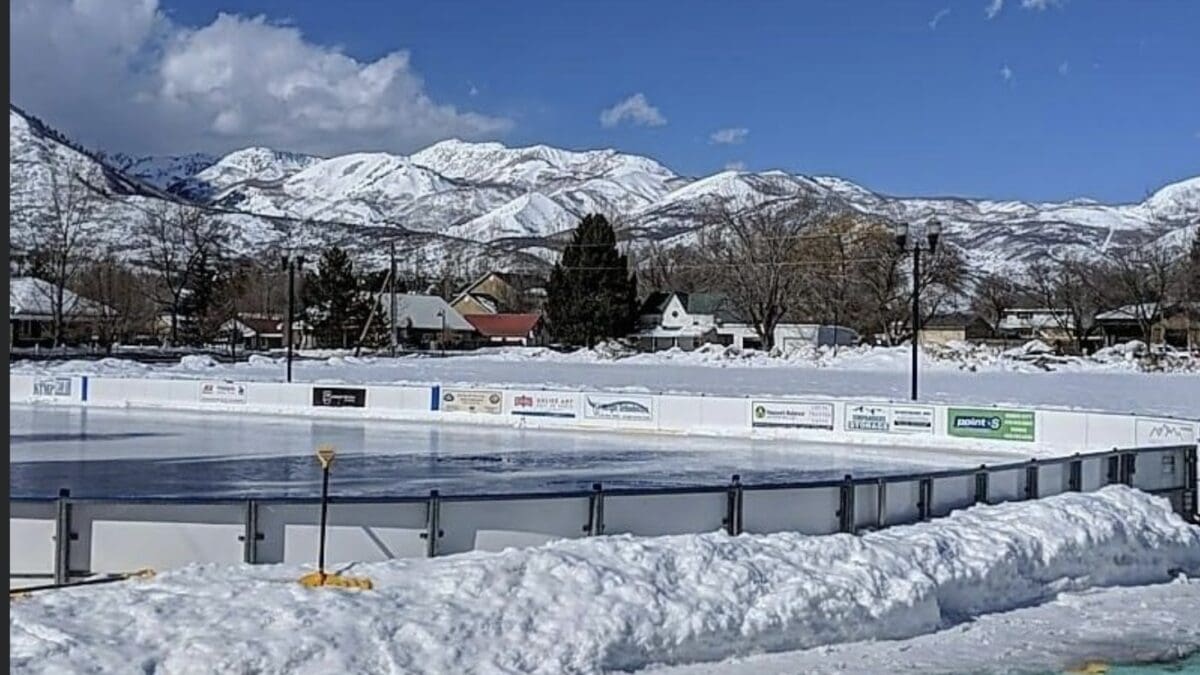 Midway Ice Rink.