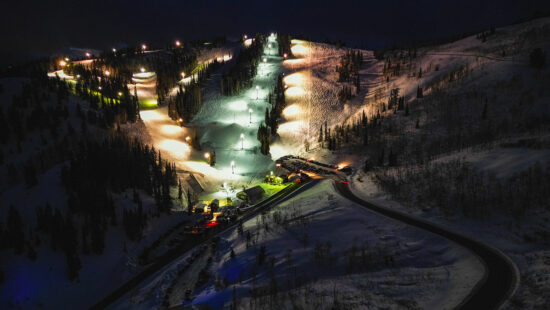 Starting Dec. 7 Powder Mountain will have night skiing for just $19.