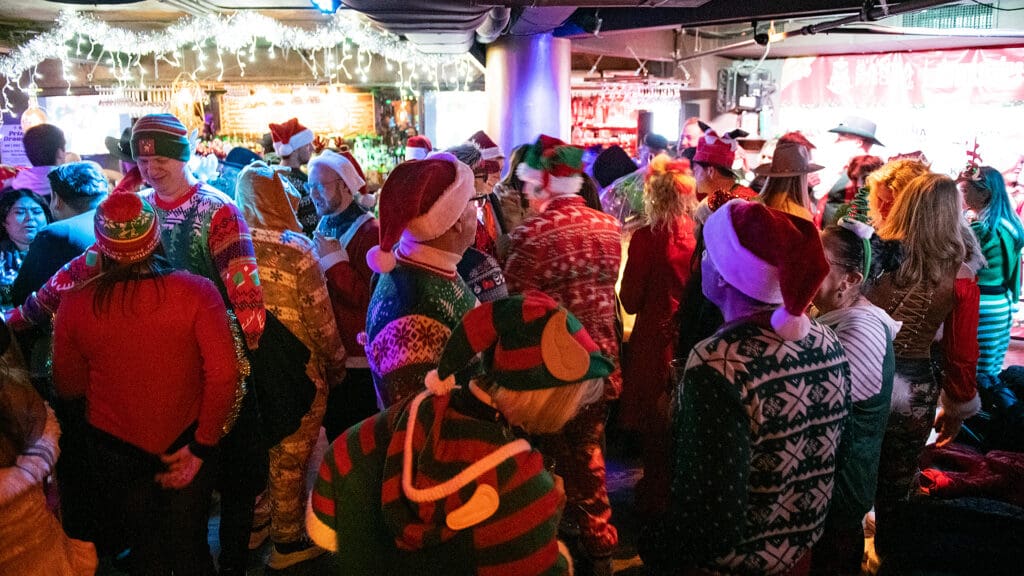 Park City Santa Pub Crawl, The Downstairs