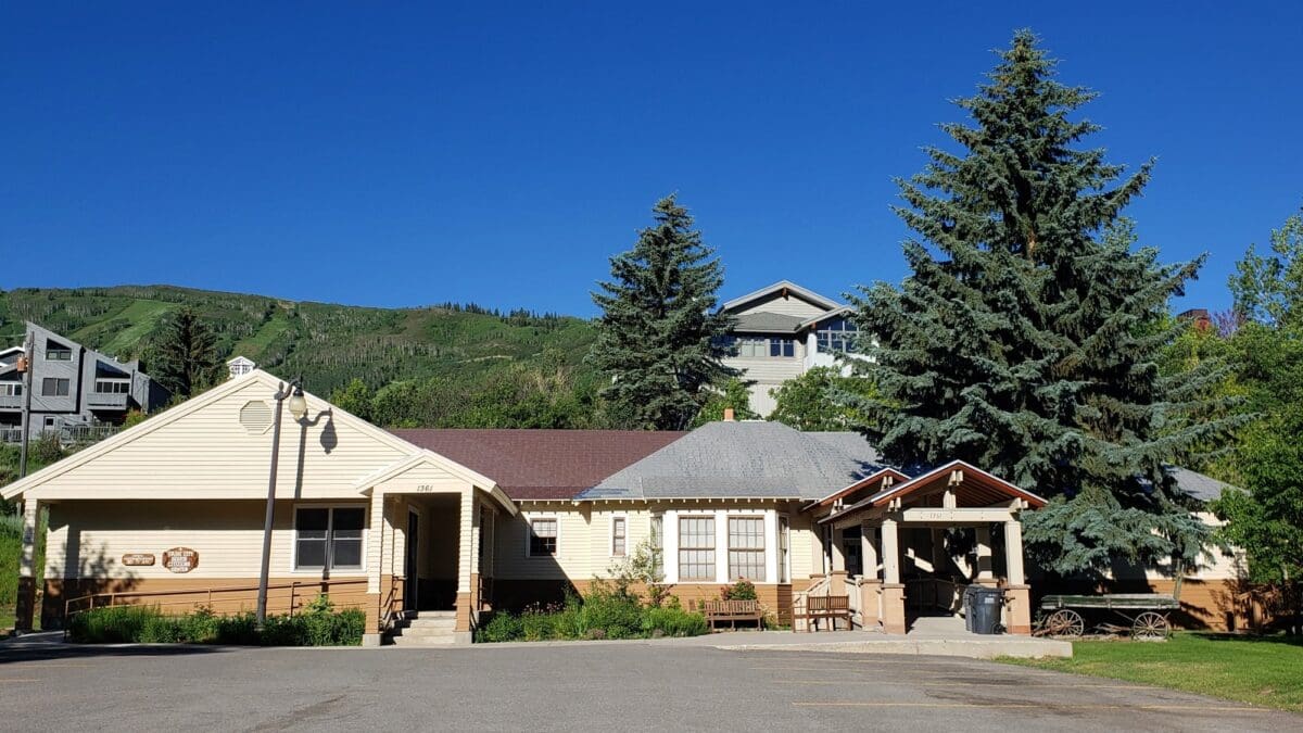 The Park City Senior Center.