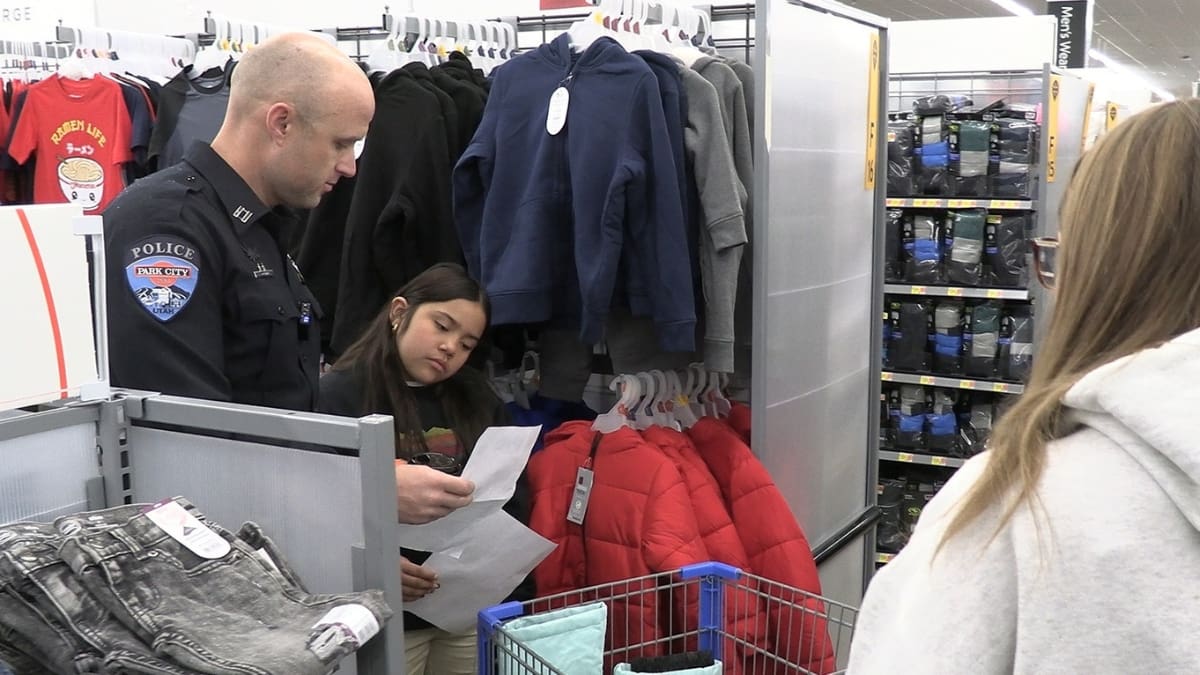 Shop with a Cop will take place this Saturday, Dec. 7.