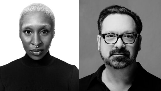 Cynthia Erivo (left) and James Mangold (right) are the recipients of this year's Visionary and Trailblazer awards at the 2025 Sundance Film Festival’s gala fundraiser.