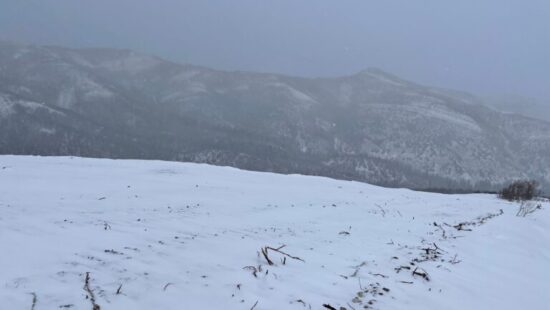 Snow conditions at the UOP in late December have delayed the inaugural opening of the Uphill Ski program