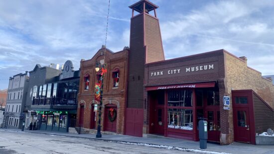 Main Street Park City Museum.