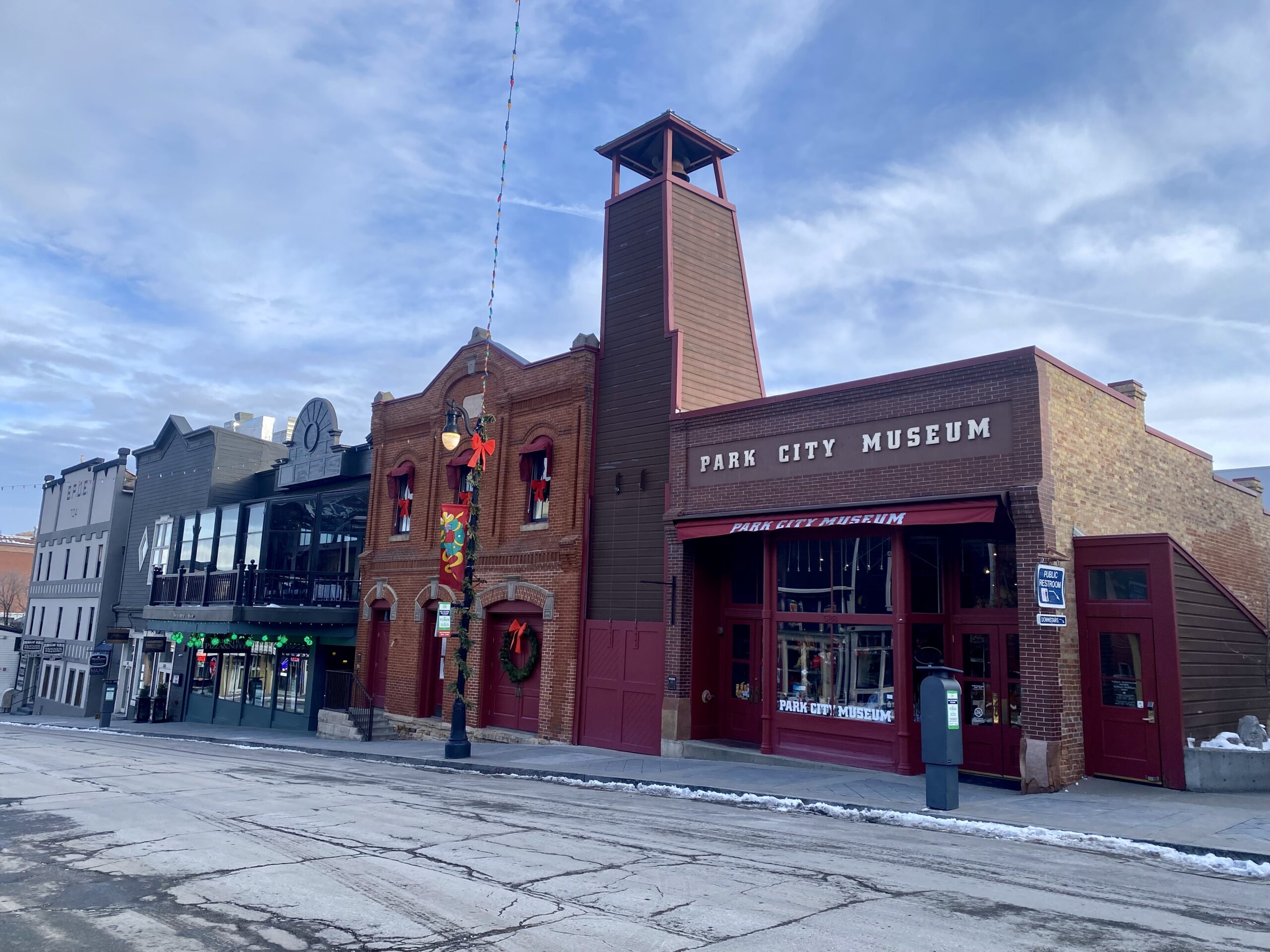 Main Street Park City Museum.