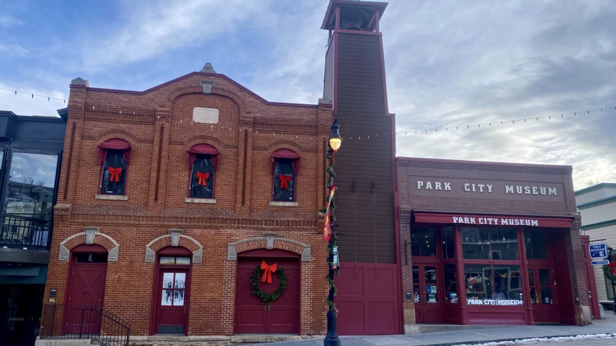 Park City Museum located in the middle of Main St.