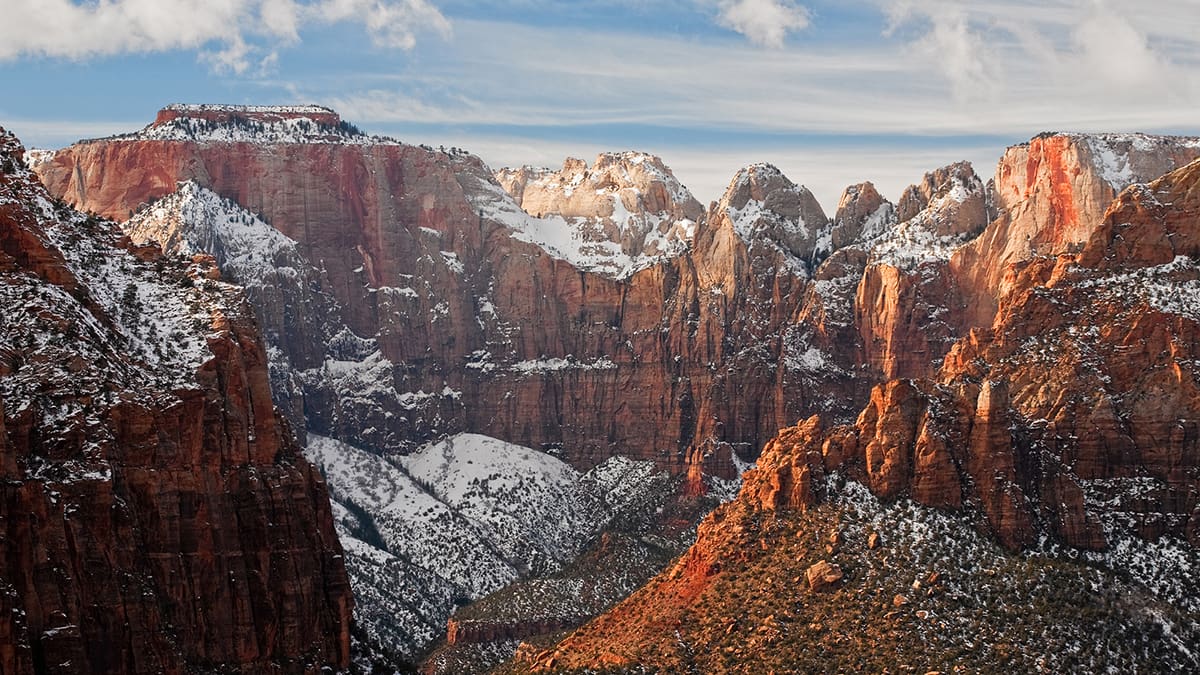 Zion National Park.