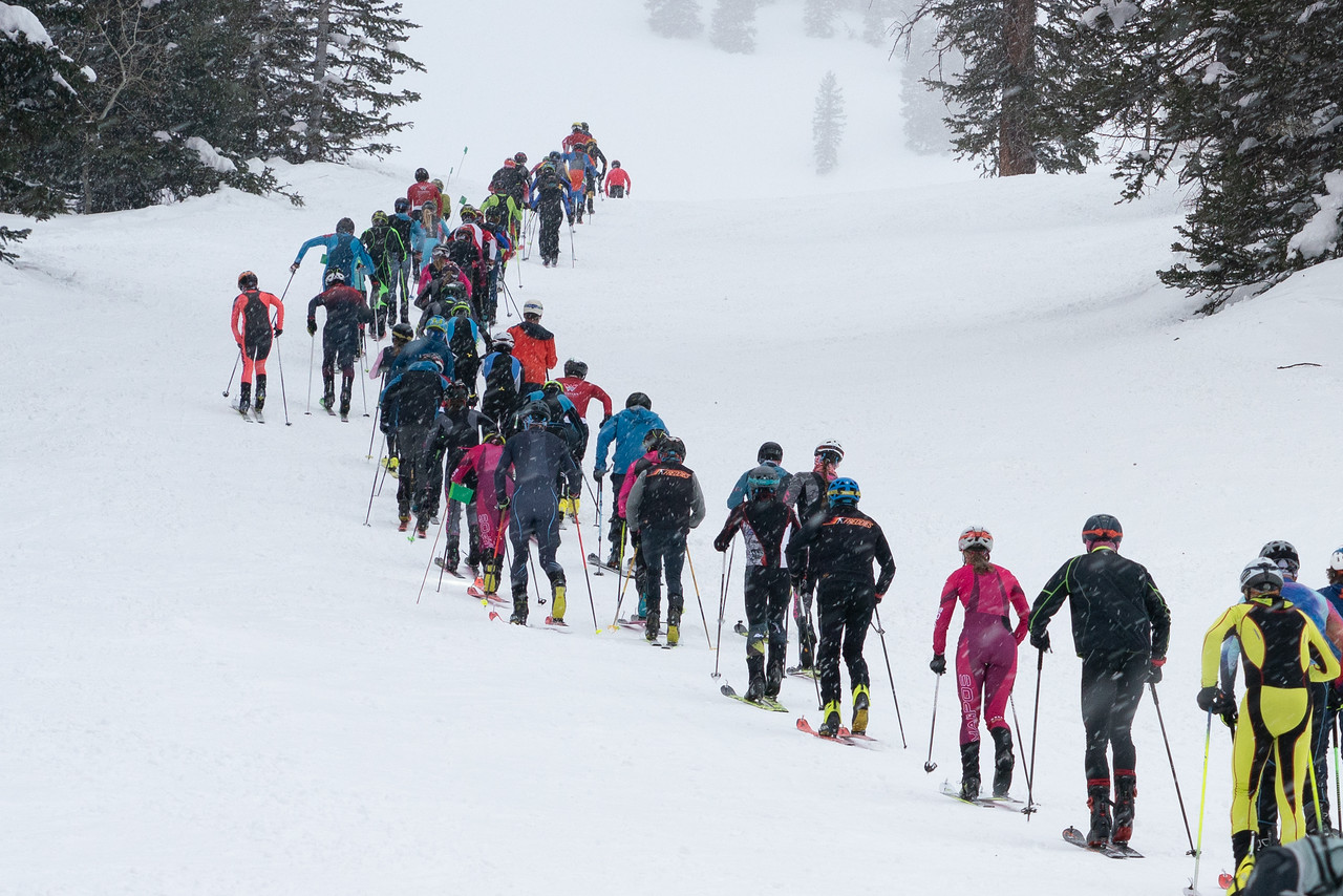 Skimo at Solitude.