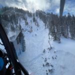 A solo splitboarder was killed in an avalanche on north-facing Davenport Hill in the Silver Fork drainage of Big Cottonwood Canyon.