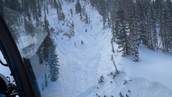 A solo splitboarder was killed in an avalanche on north-facing Davenport Hill in the Silver Fork drainage of Big Cottonwood Canyon.