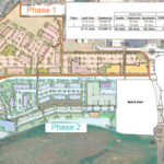 A map showing the proposed preliminary municipality, Park City Tech, on 47 acres in Kimball Junction.