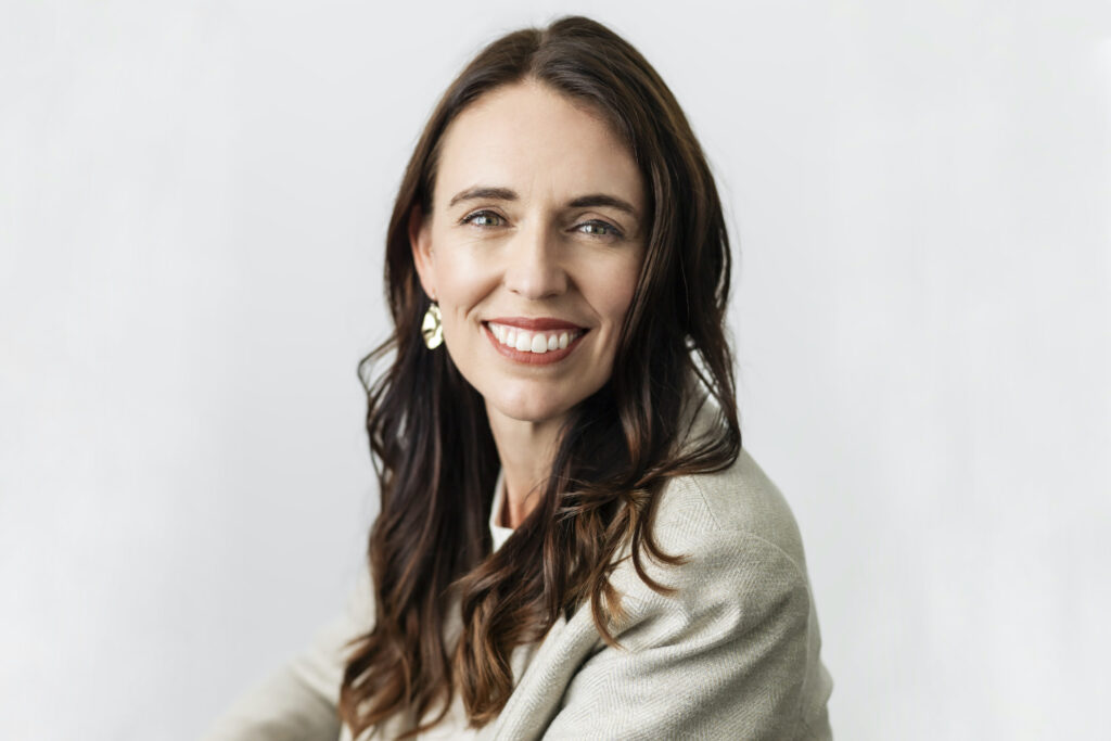 Jacinda Ardern will take part in this year's Cinema Cafe. (Sundance Film Festival)