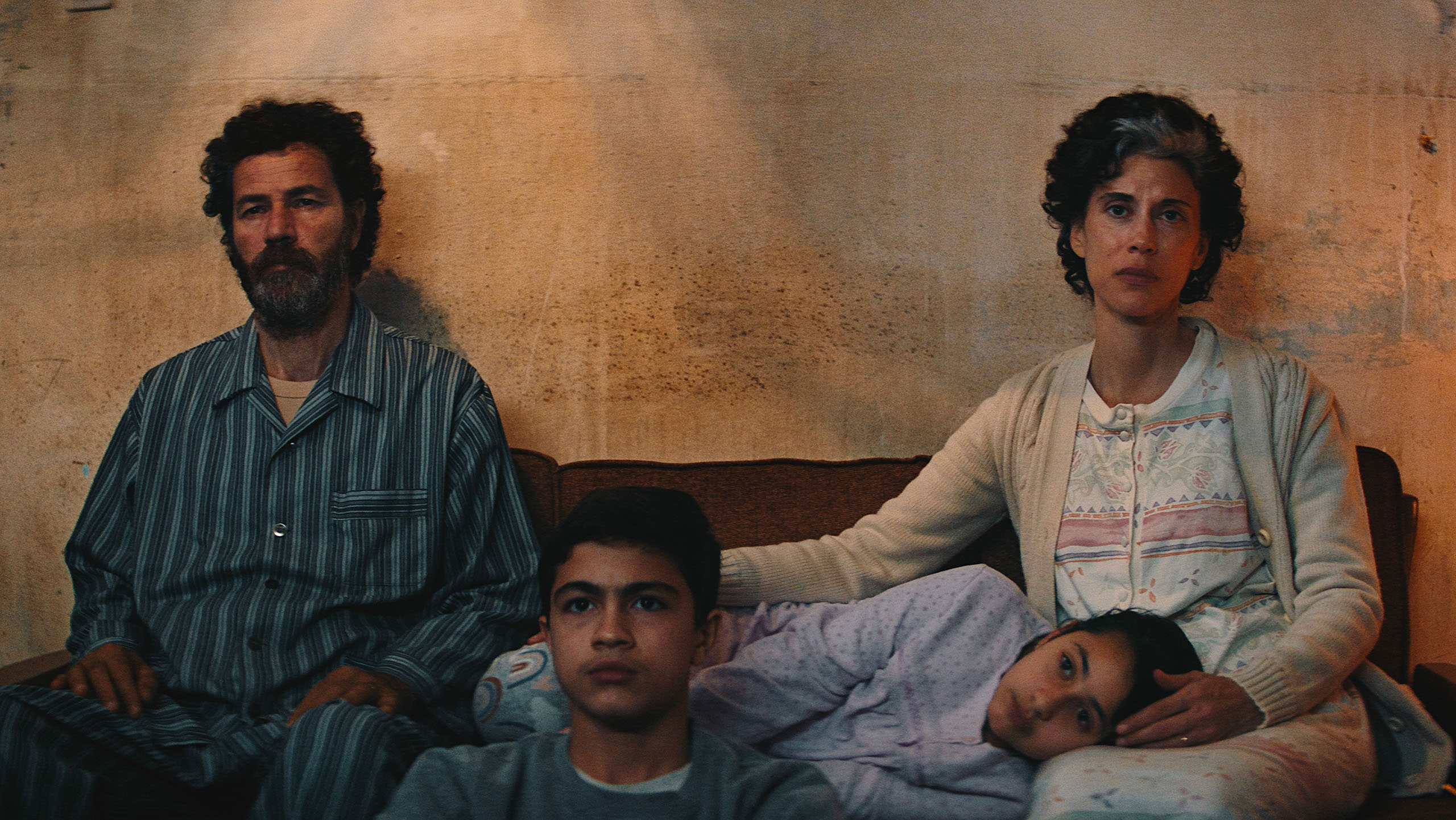 Saleh Bakri and Cherien Dabis appear in All That's Left of You (اللي باقي منك) by Cherien Dabis, an official selection of the 2025 Sundance Film Festival. Courtesy of Sundance Institute.