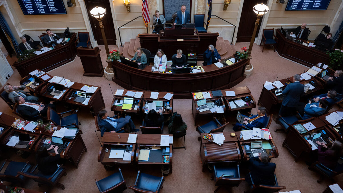 2025 Utah State Legislative Session Floor