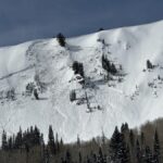 Ant Knolls Avalanche Feb. 22, 2025.