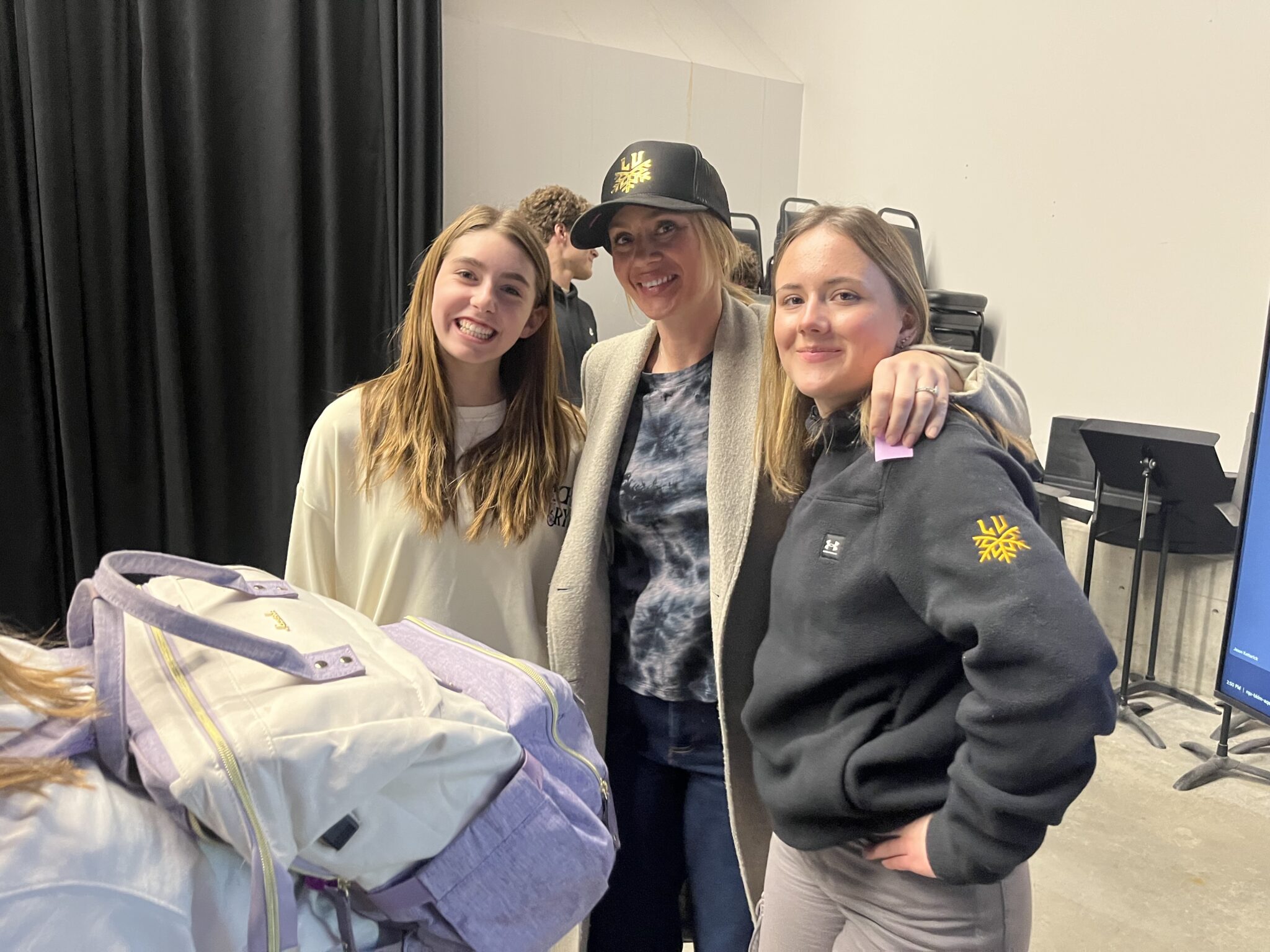 Lindsey Vonn Foundation engages Weilenmann students in empowerment and