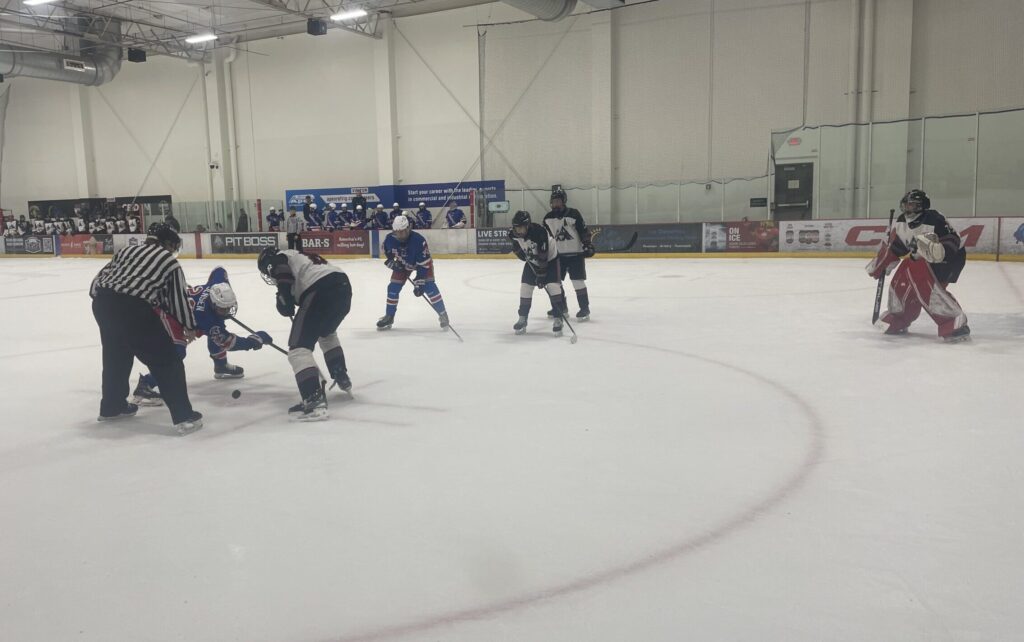 Park City Ice Miners in Arizona Tournament.