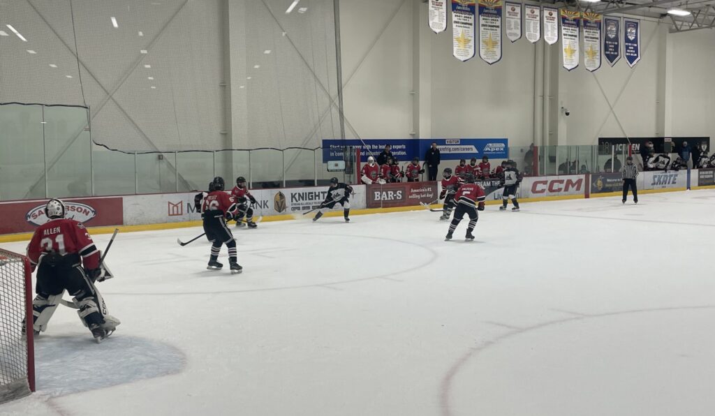Park City Ice Miners in Arizona Tournament.
