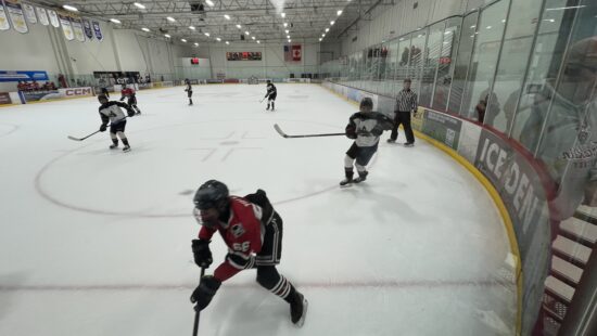 Park City Ice Miners in Arizona Tournament.