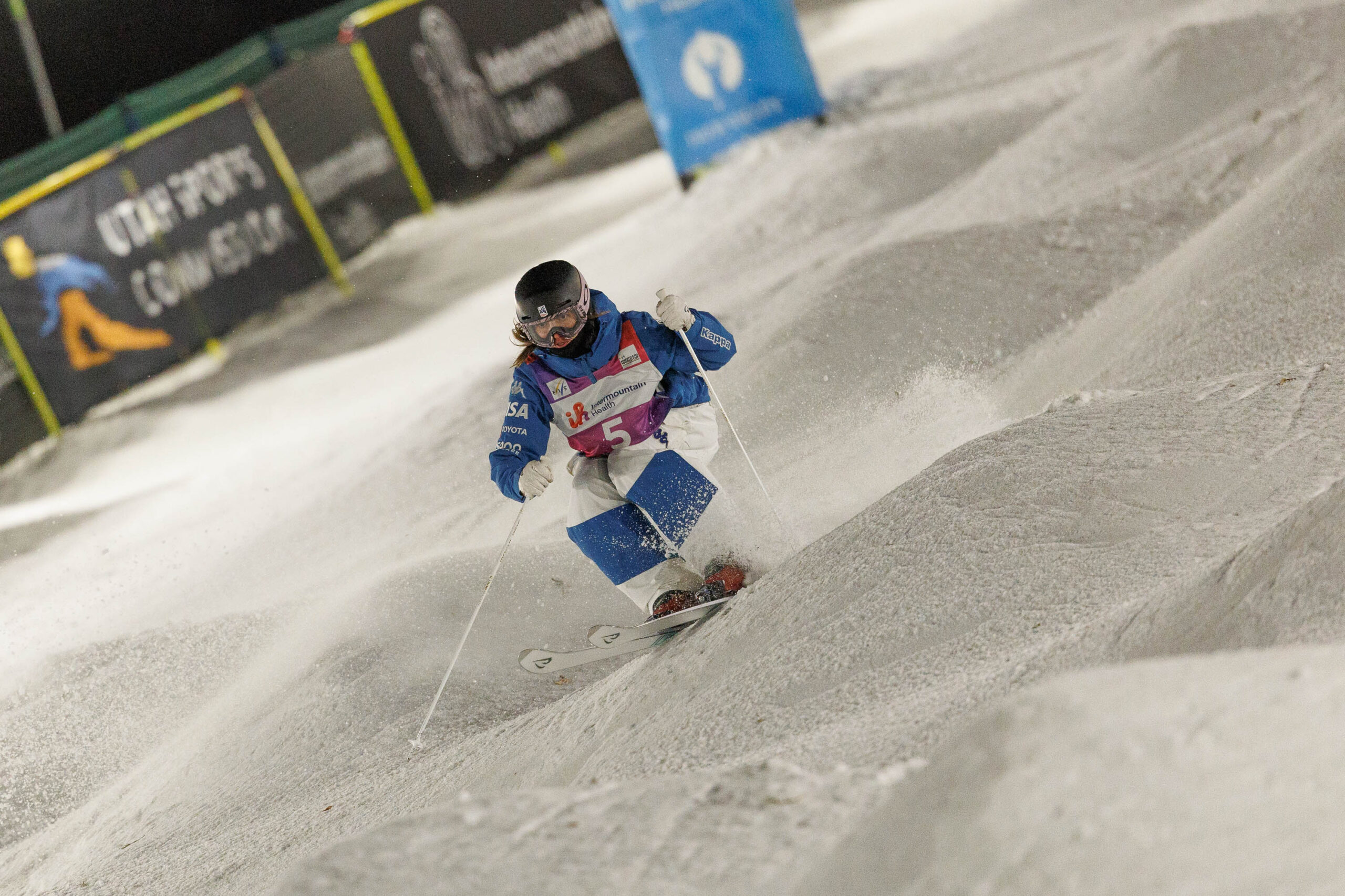 2025 Intermountain Healthcare Freestyle International Moguls Finals.