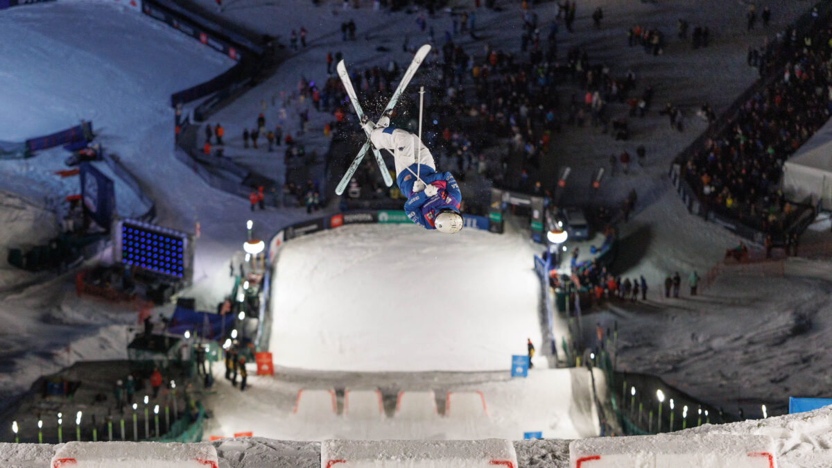 2025 Intermountain Healthcare Freestyle International Moguls Finals.