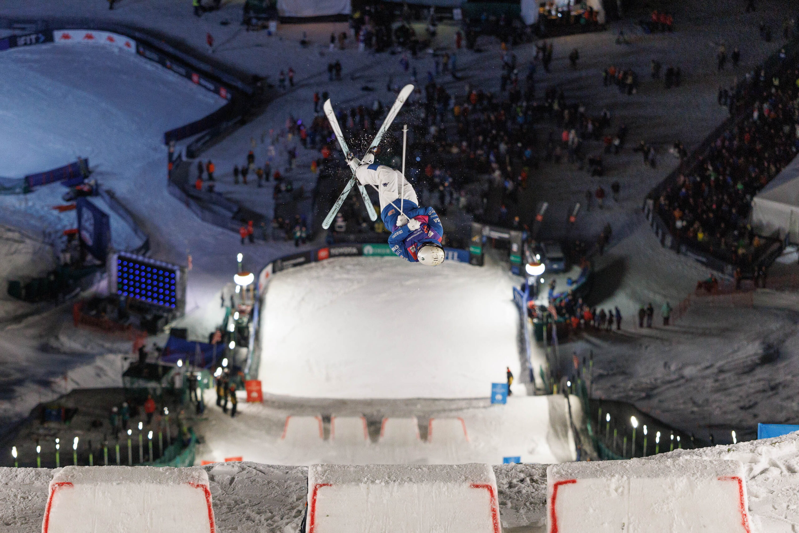 2025 Intermountain Healthcare Freestyle International Moguls Finals.