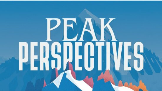 The Peak Perspectives launches Feb. 11 for its four-part series at The Cabin.