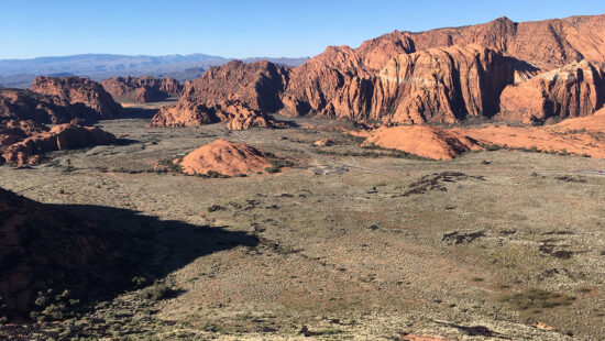 Snow Canyon State Park in March of 2019.