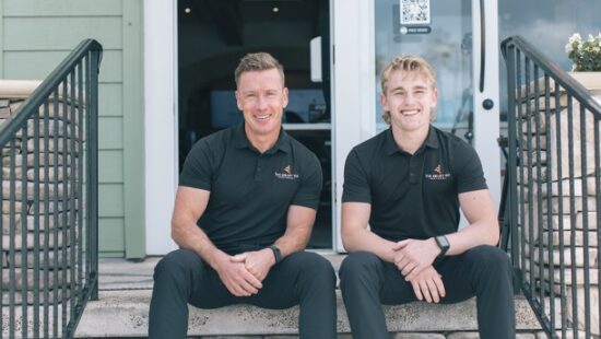 Father and son duo, Rob and Connor Darnbrough have opened Smart Fit Method gyms throughout California and now will open two Utah locations in spring 2025.