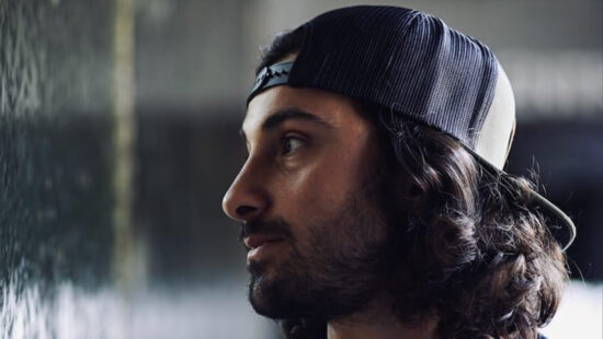 Tariq Abou-Bakr will release a new single on Valentine's Day written for his partner, halfpipe skier Jeanee Crane-Mauzy.