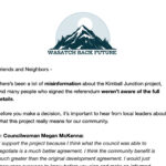 Wasatch Back Future Mass email to Summit County voters