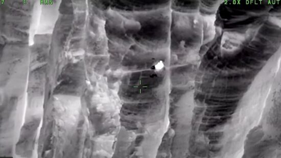 Utah DPS released footage of recent Snow Canyon hiker rescue.