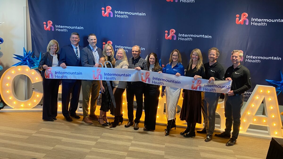 Intermountain Park City Hospital opened its newly remodeled sports medicine and performance center to the public on Thursday, March 20.