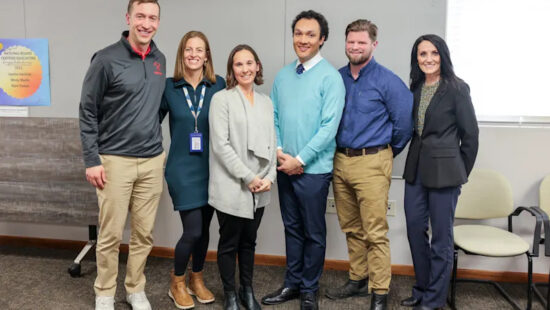 Newly appointed administrators for the Park City School District’s 2025-26 school year pose for a group photo following their official approval by the Board of Education on March 18, 2025. The district’s leadership team is set to begin their roles in late July, bringing experience and vision to their respective positions.